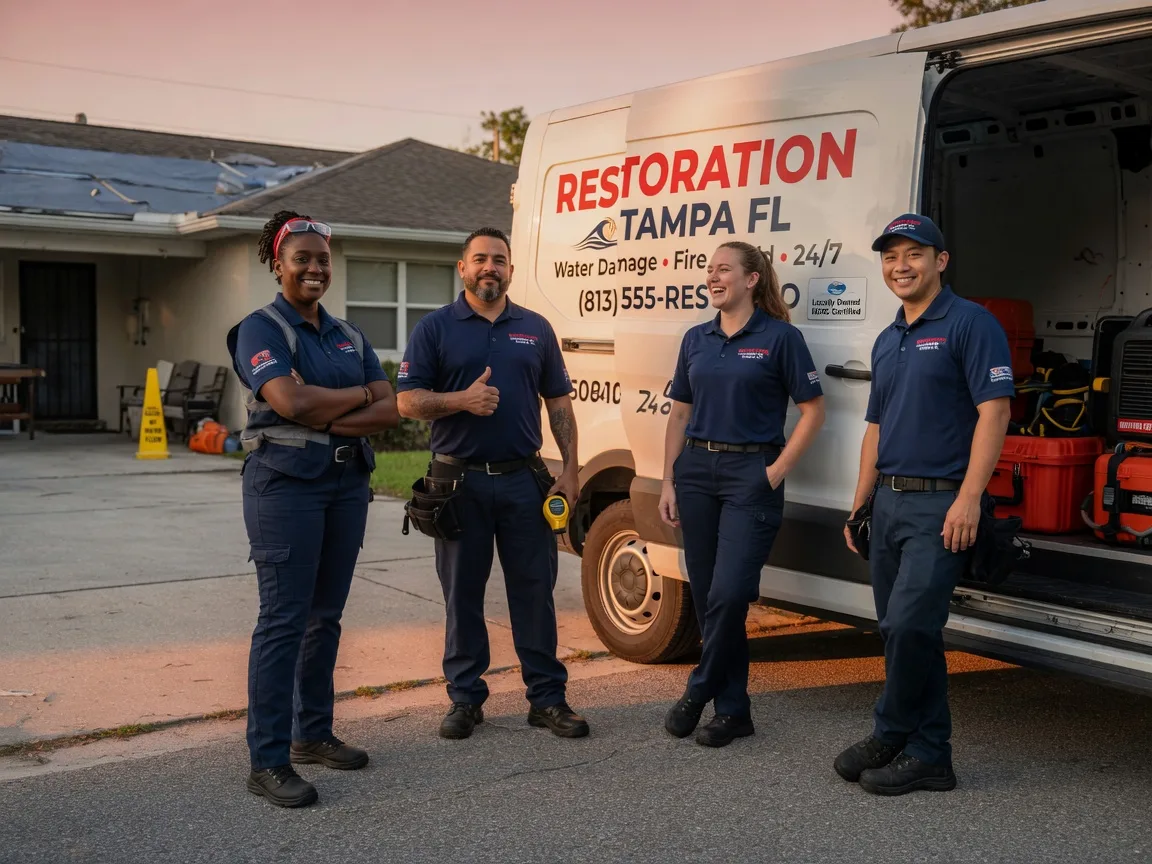 Water Damage Restoration company in Grand Ridge, FL